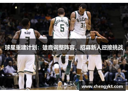 球星重建计划：雄鹿调整阵容，招募新人迎接挑战